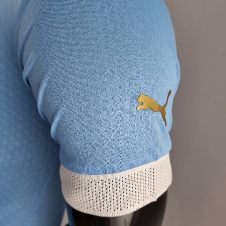 2022 World Cup Player Version Uruguay Soccery Jersey home - Image 6