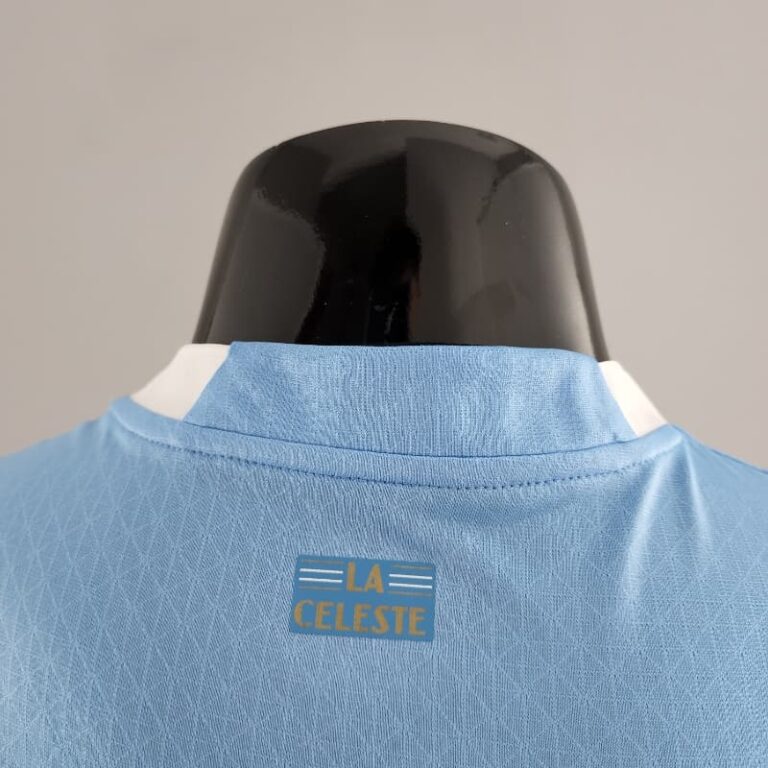 2022 World Cup Player Version Uruguay Soccery Jersey home - Image 3