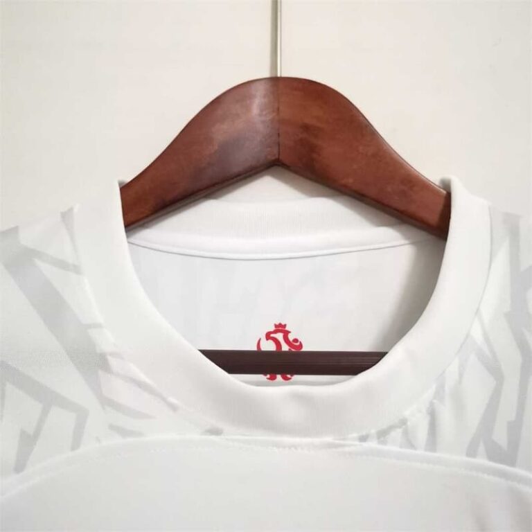 2022 World Cup Poland Soccer Jersey Home - Image 5
