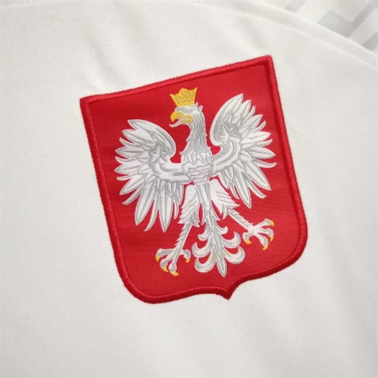 2022 World Cup Poland Soccer Jersey Home - Image 7