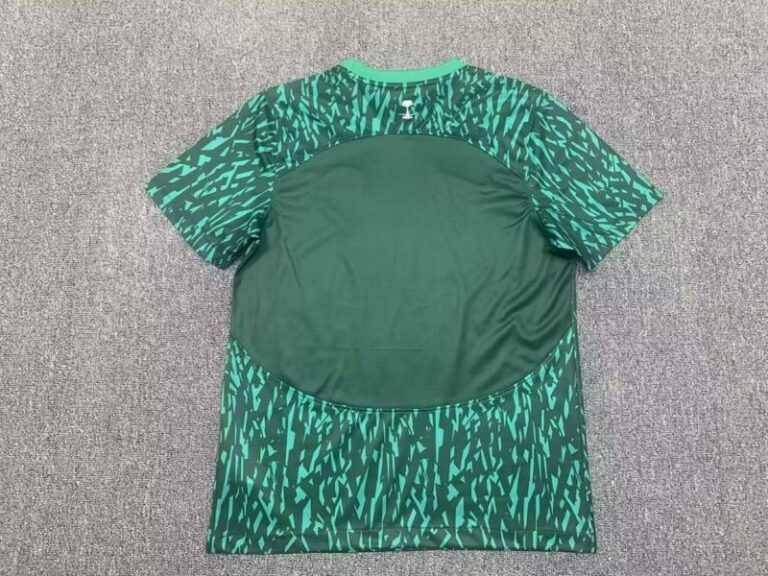 2022 World Cup Saudi Arabia Soccer Jersey Home - Image 2