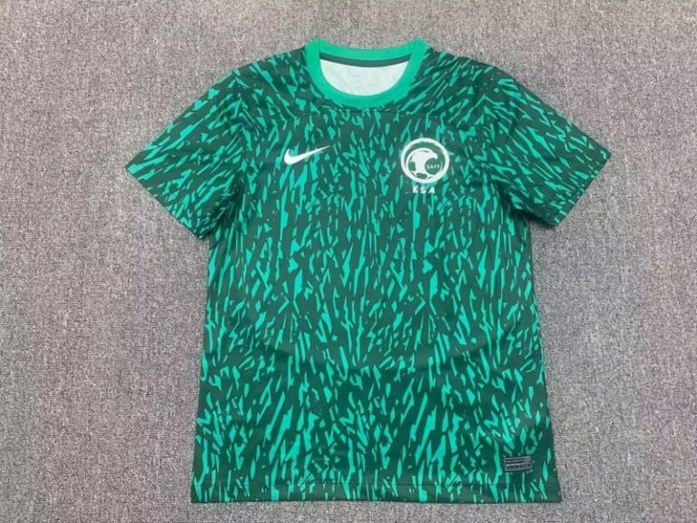 2022 World Cup Saudi Arabia Soccer Jersey Home