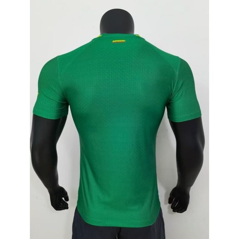 2022 World Cup Senegal Soccer Jersey Away Player Version - Image 5