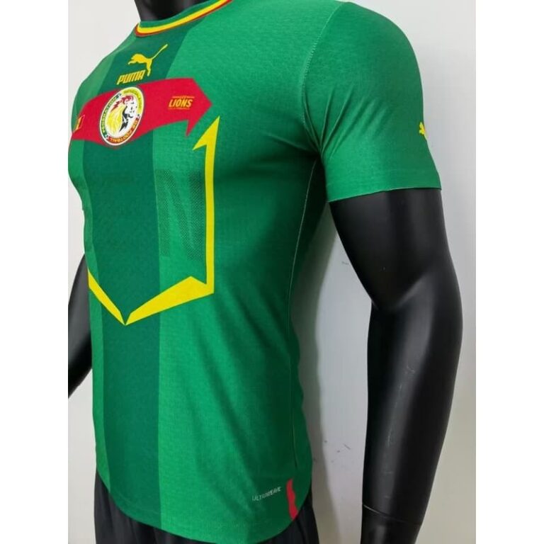 2022 World Cup Senegal Soccer Jersey Away Player Version - Image 2