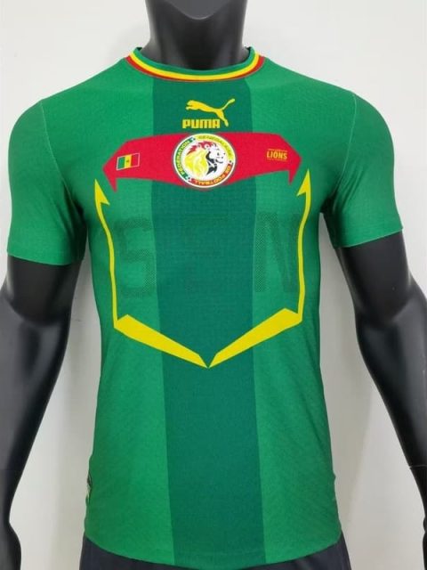 2022 World Cup Senegal Soccer Jersey Away Player Version