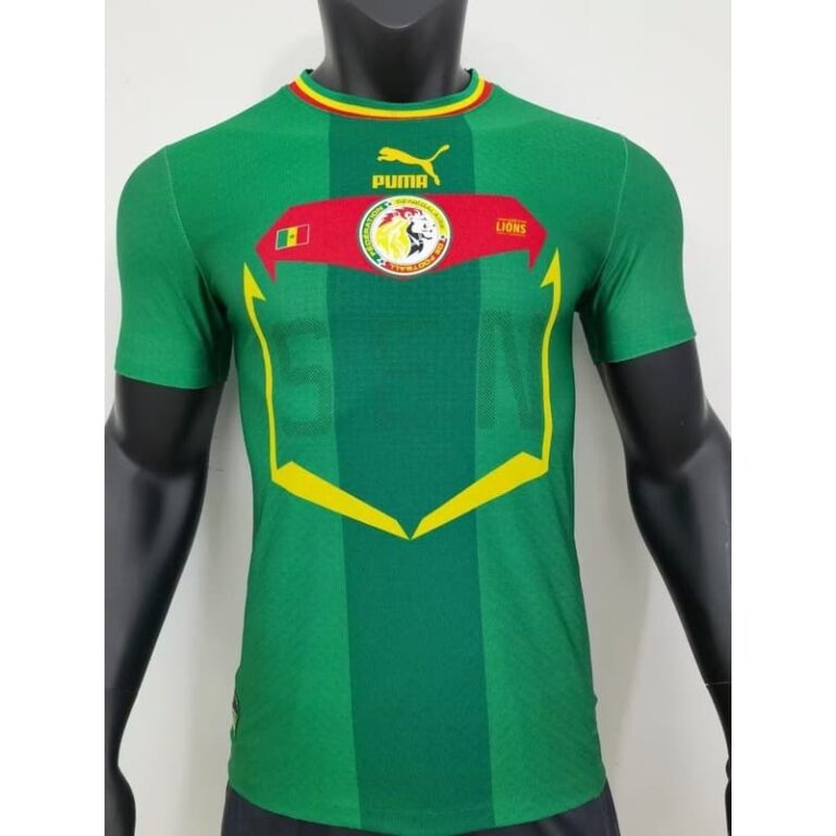 2022 World Cup Senegal Soccer Jersey Away Player Version