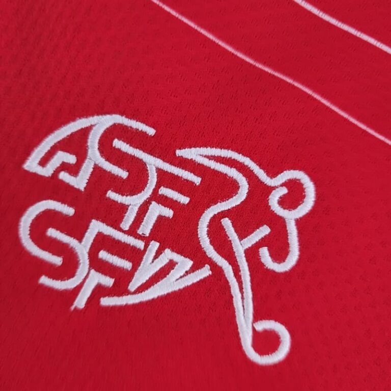2022 World Cup Switzerland Soccer Jersey Home - Image 7