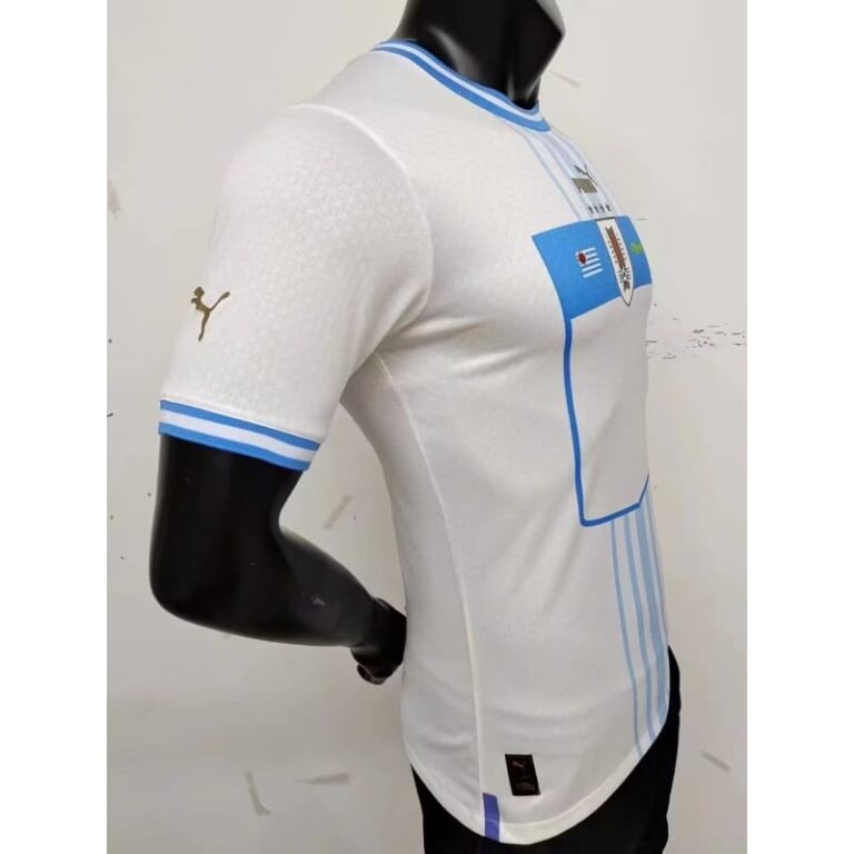2022 World Cup Uruguay Soccer jersey Away - Image 3