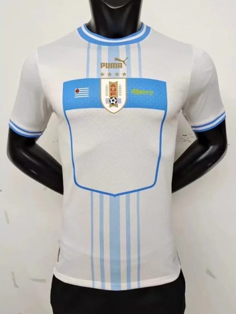 2022 World Cup Uruguay Soccer jersey Away