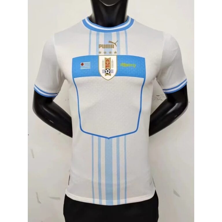2022 World Cup Uruguay Soccer jersey Away
