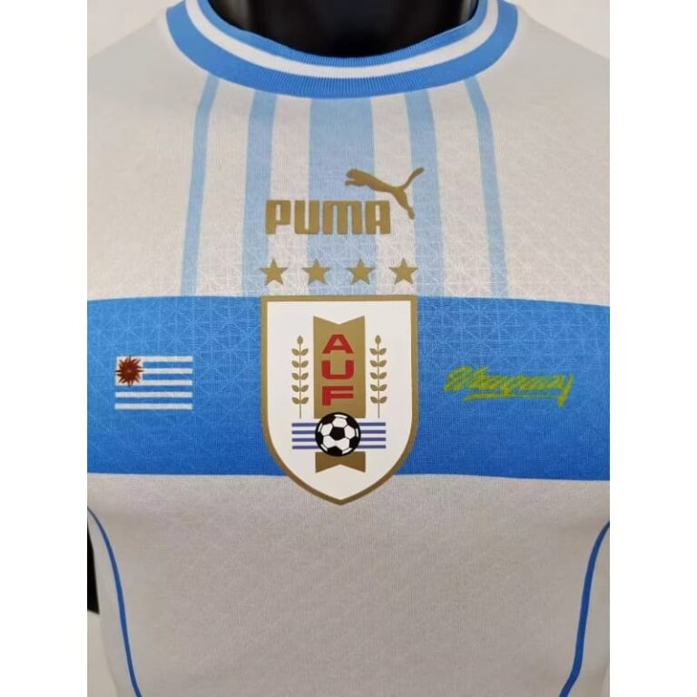 2022 World Cup Uruguay Soccer jersey Away - Image 7