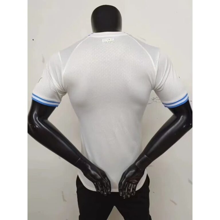 2022 World Cup Uruguay Soccer jersey Away - Image 6