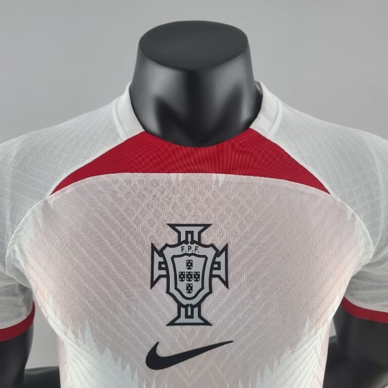 2022 player Version White Portugal Special Edition - Image 7