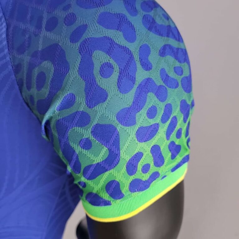 2022 player version Brazil World Cup jersey away - Image 7