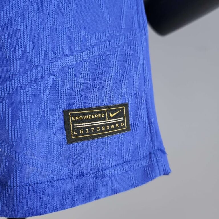2022 player version Brazil World Cup jersey away - Image 6
