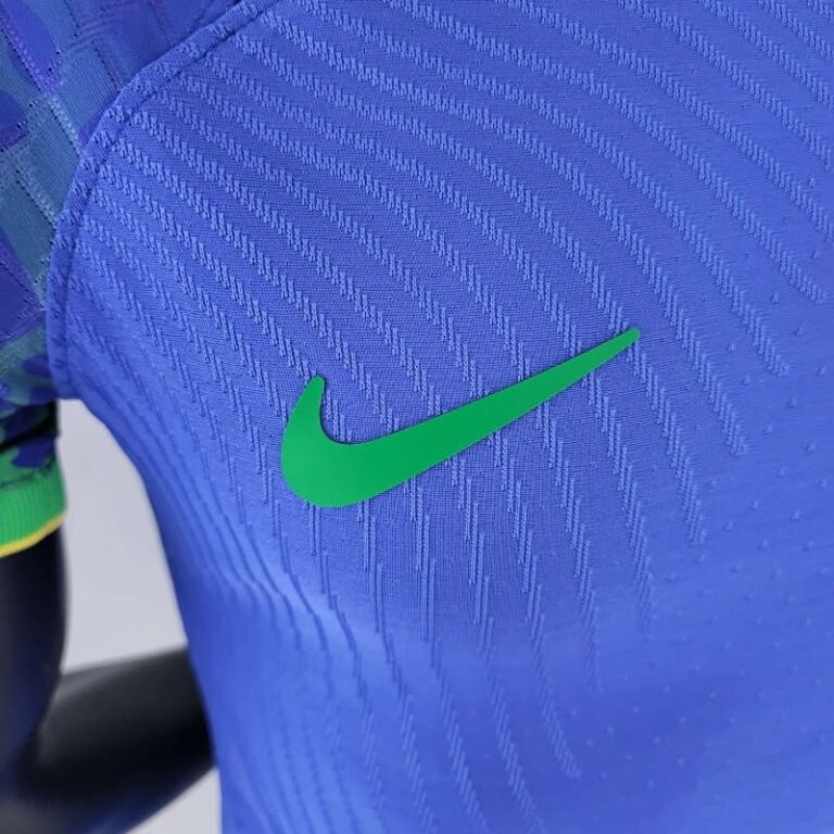 2022 player version Brazil World Cup jersey away - Image 3