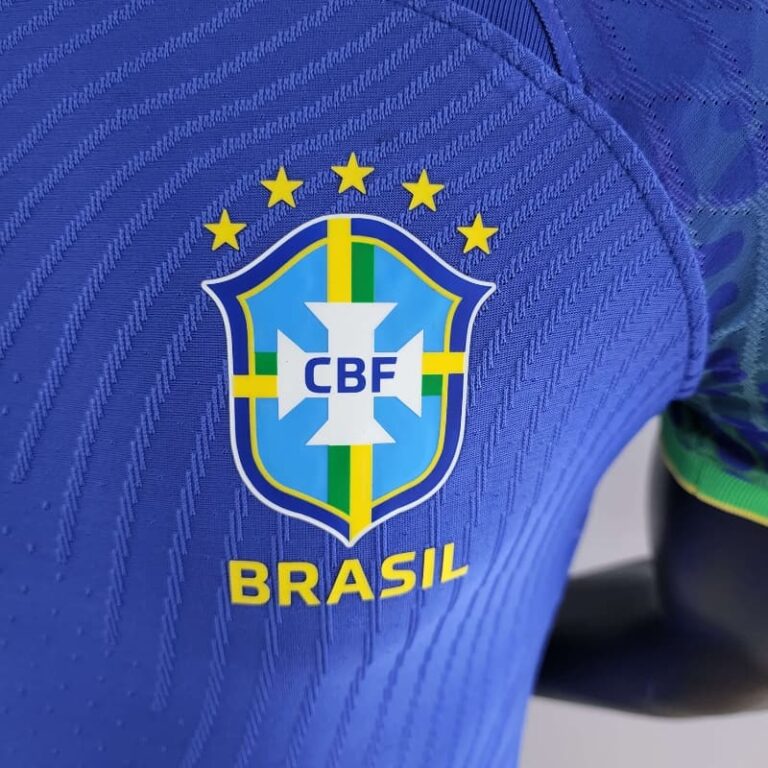 2022 player version Brazil World Cup jersey away - Image 2