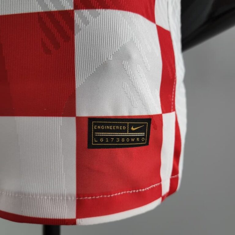 2022 Special Version Croatia Soccer Jersey - Image 8