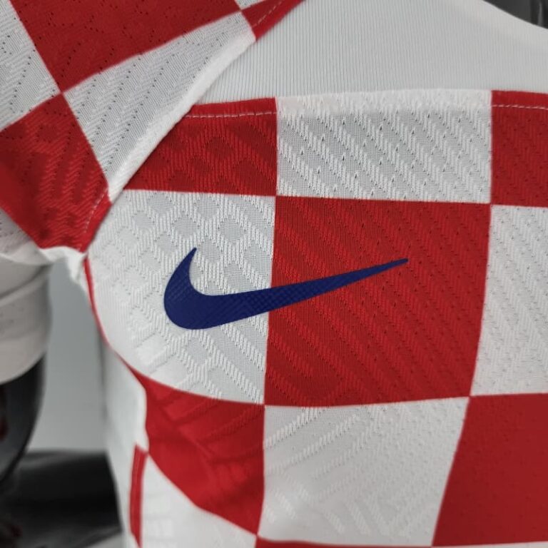 2022 Special Version Croatia Soccer Jersey - Image 9