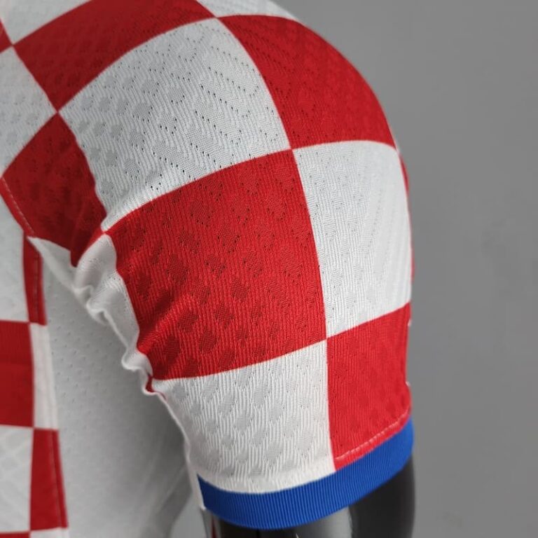 2022 Special Version Croatia Soccer Jersey - Image 7