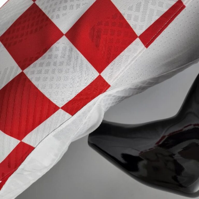 2022 Special Version Croatia Soccer Jersey - Image 6