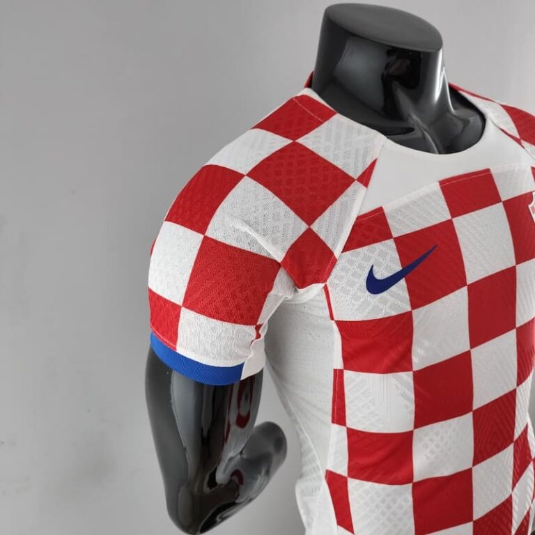 2022 Special Version Croatia Soccer Jersey - Image 2