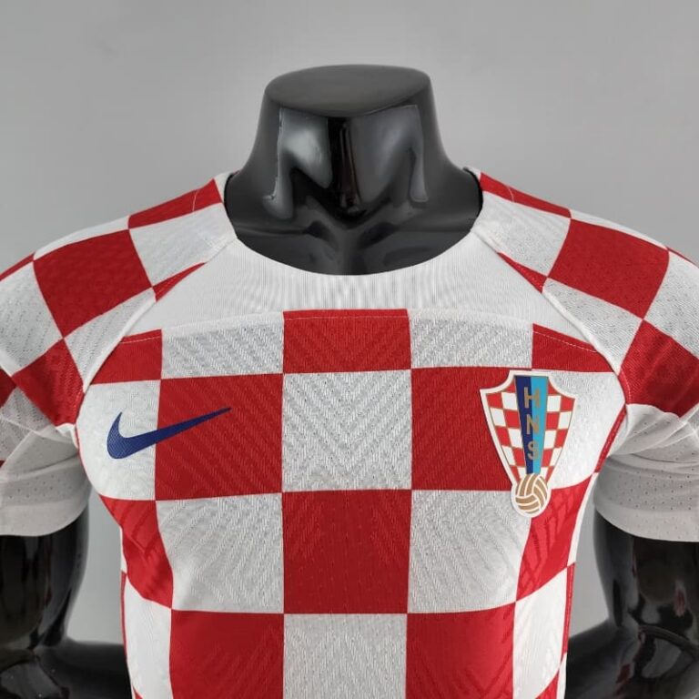 2022 Special Version Croatia Soccer Jersey - Image 4