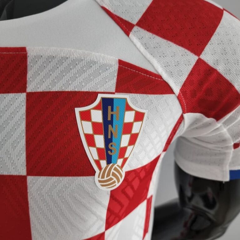 2022 Special Version Croatia Soccer Jersey - Image 3