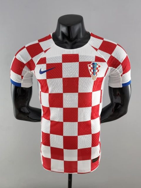 2022 Special Version Croatia Soccer Jersey