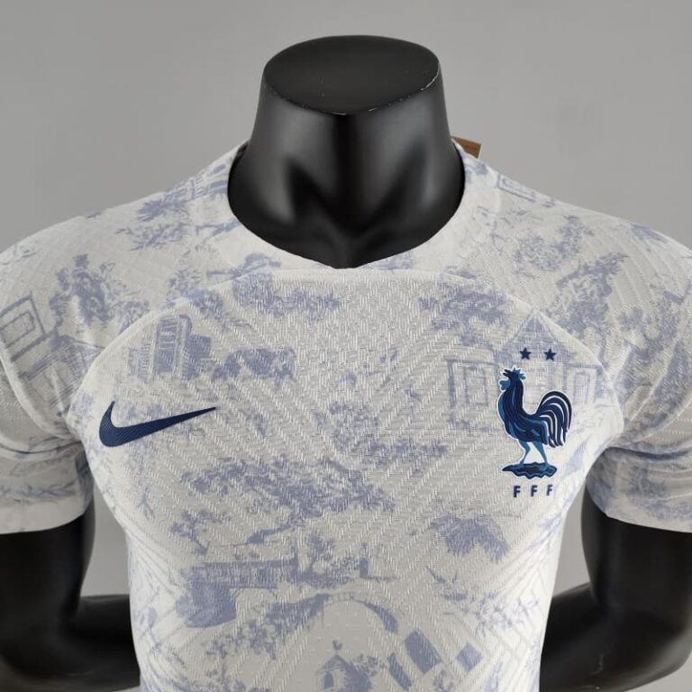 2022 player version France World Cup jersey away - Image 3