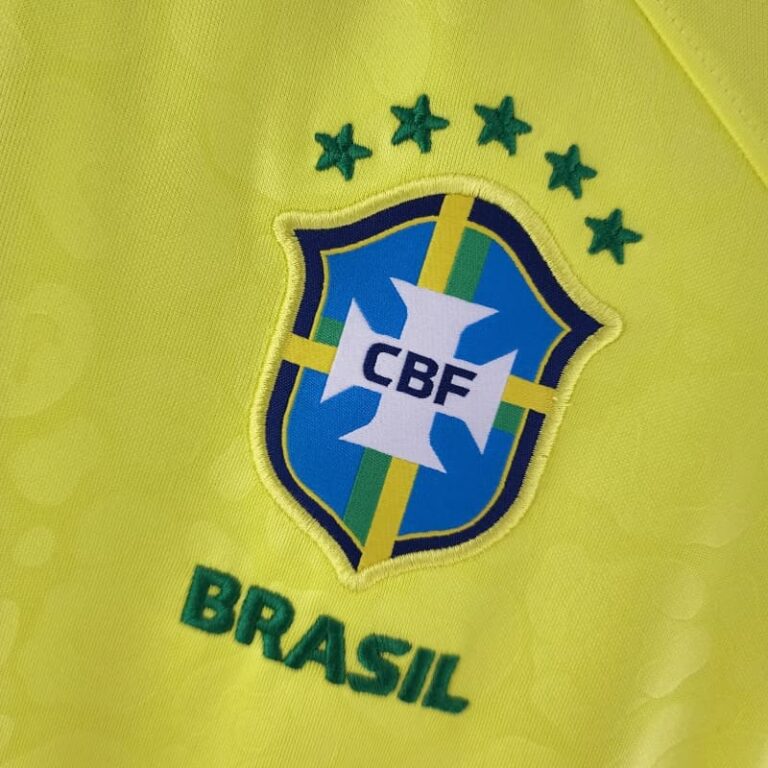2022 Women Brazil World Cup Soccer Jersey home - Image 4