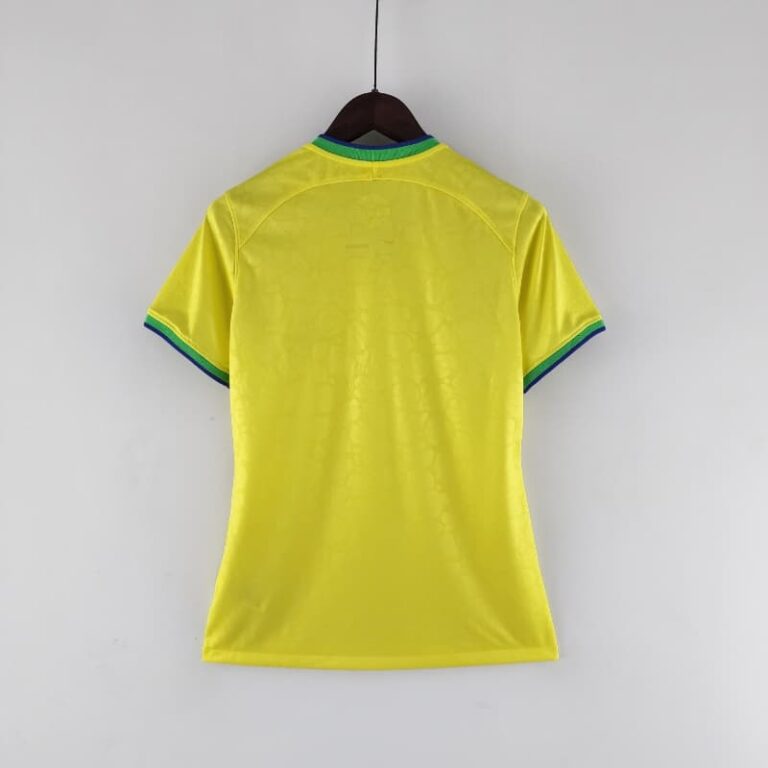 2022 Women Brazil World Cup Soccer Jersey home - Image 3