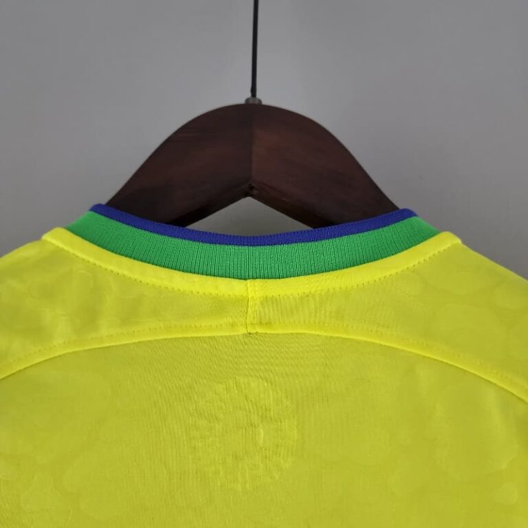 2022 Women Brazil World Cup Soccer Jersey home - Image 8