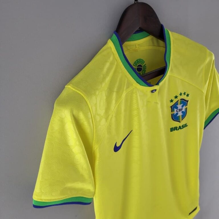 2022 Women Brazil World Cup Soccer Jersey home - Image 7