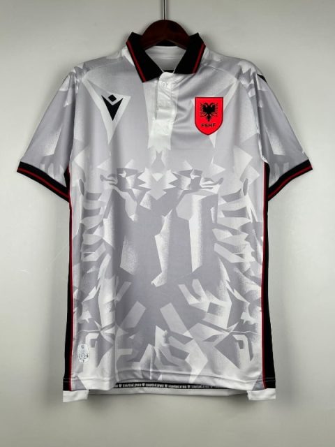 2023 Albania Soccer Jersey Away