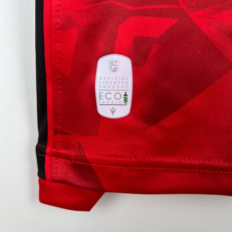 2023 Albania Soccer Jersey Home - Image 7