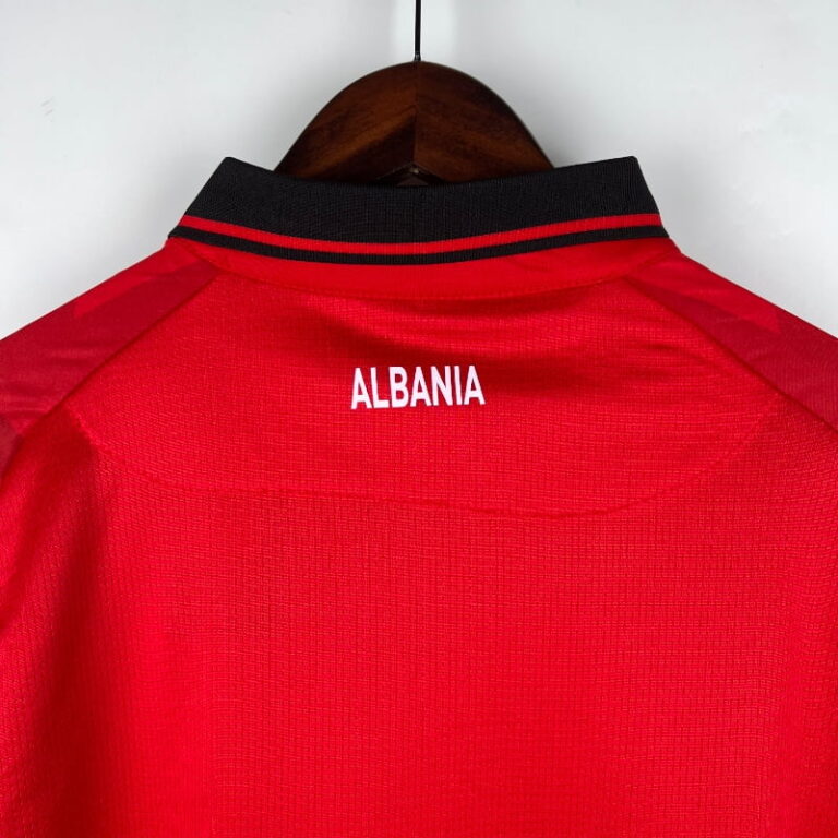 2023 Albania Soccer Jersey Home - Image 8