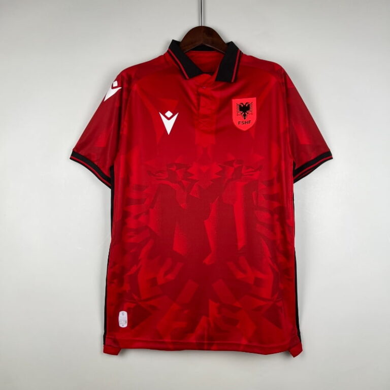 2023 Albania Soccer Jersey Home