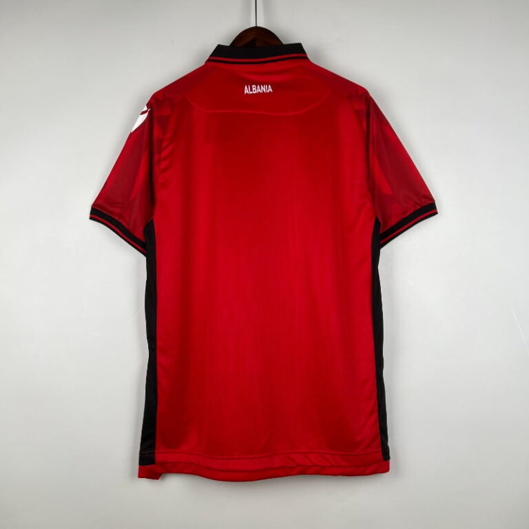 2023 Albania Soccer Jersey Home - Image 9