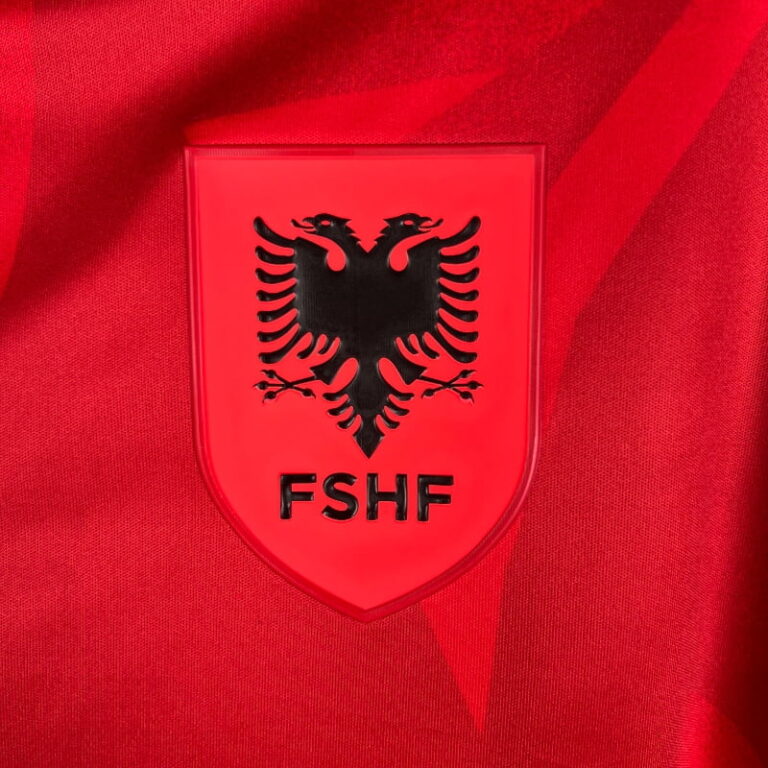 2023 Albania Soccer Jersey Home - Image 3