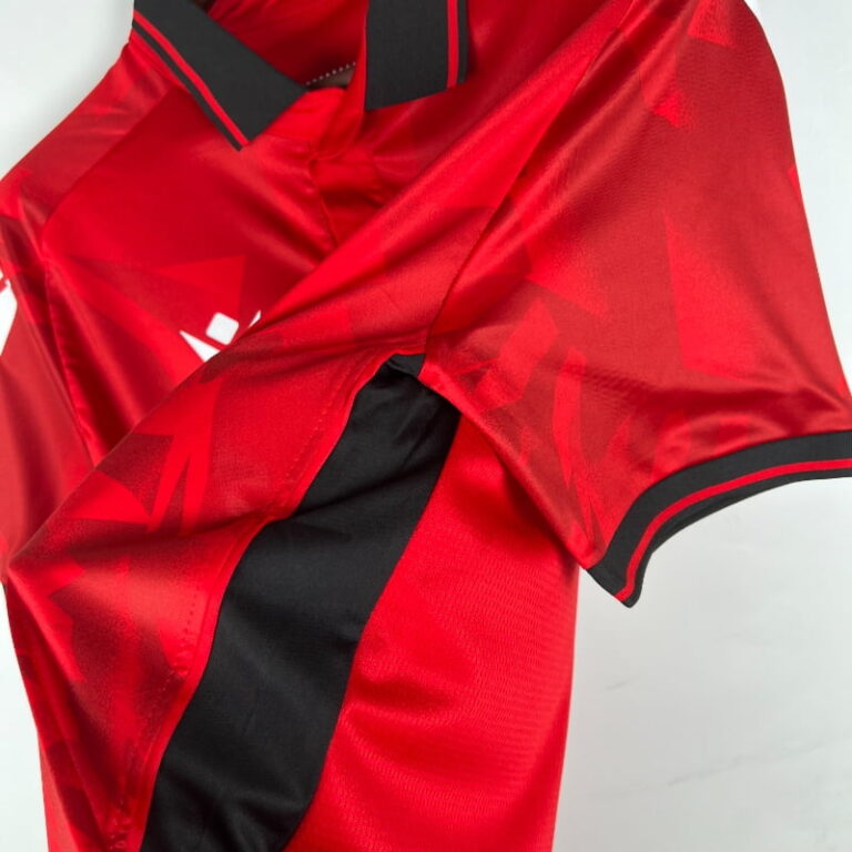 2023 Albania Soccer Jersey Home - Image 6