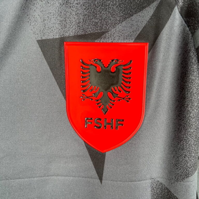 2023 Albania Soccer Jersey Second Away - Image 3