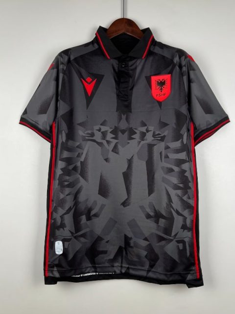 2023 Albania Soccer Jersey Second Away