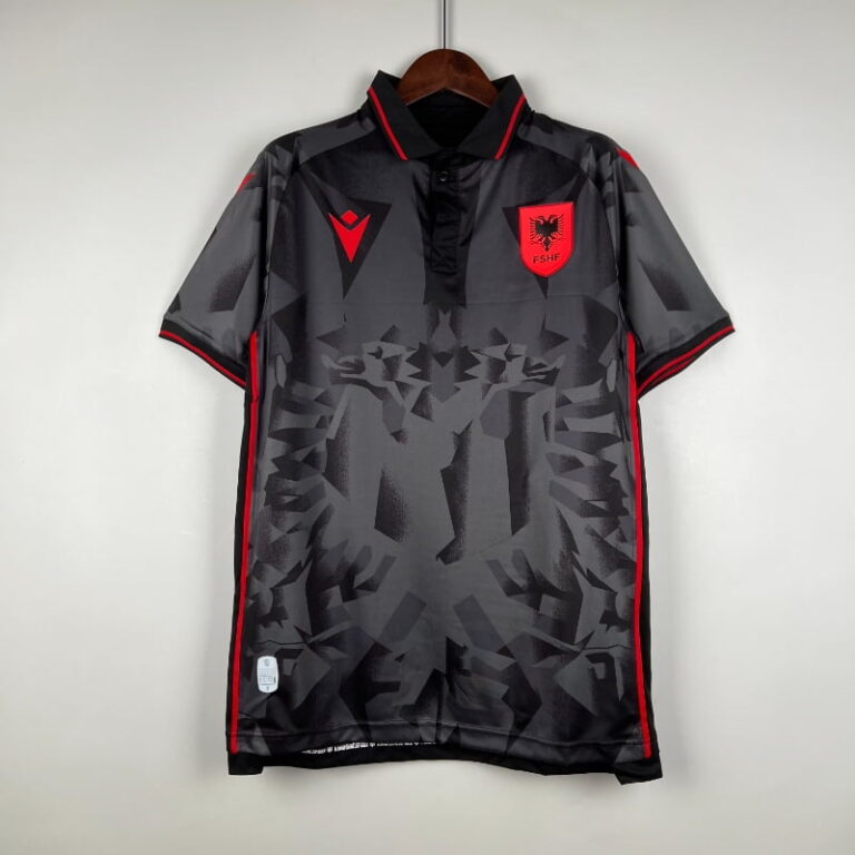 2023 Albania Soccer Jersey Second Away