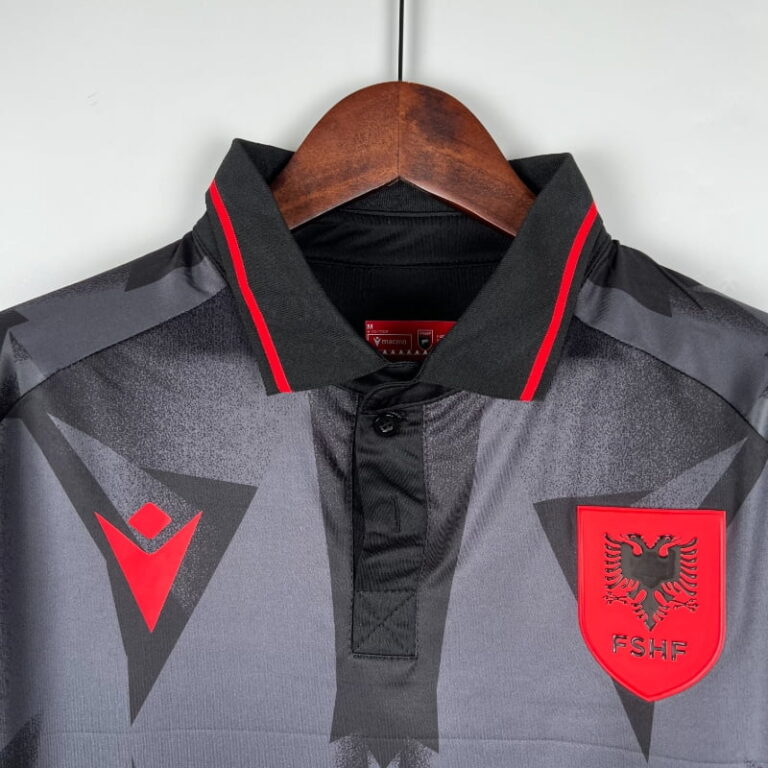 2023 Albania Soccer Jersey Second Away - Image 4
