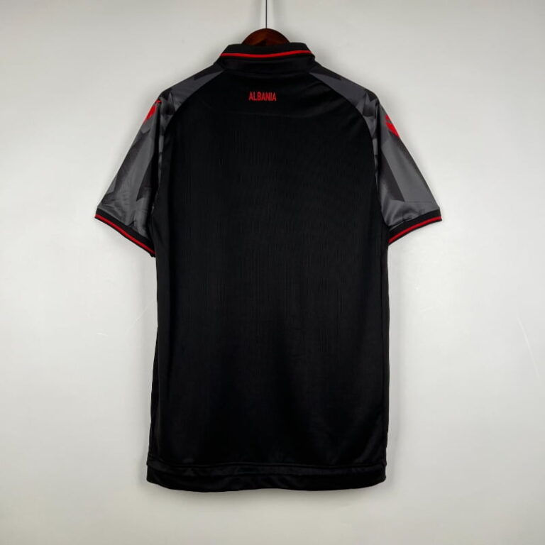 2023 Albania Soccer Jersey Second Away - Image 9