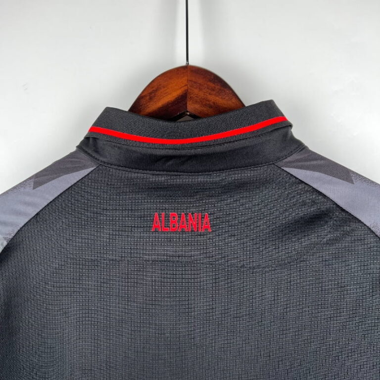 2023 Albania Soccer Jersey Second Away - Image 8