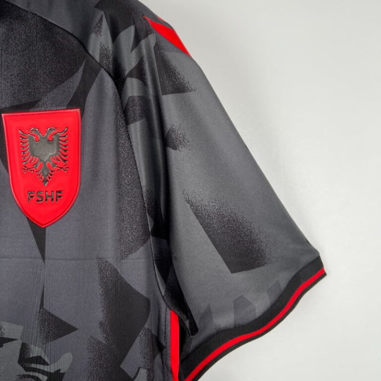 2023 Albania Soccer Jersey Second Away - Image 5