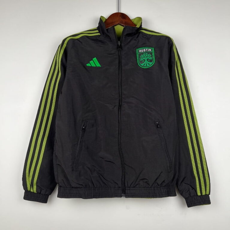2023 Austin FC Trench Coat Reversible - Image 6