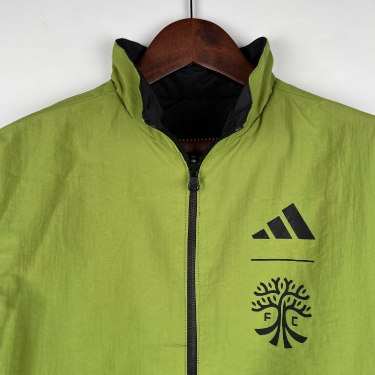 2023 Austin FC Trench Coat Reversible - Image 9